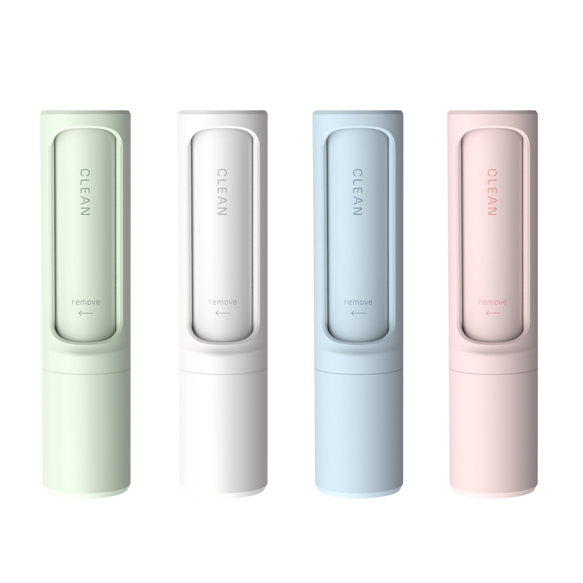 Rotating Cylinder Sticker Roller Electrostatic Brush Hair Removal Artifact Pet Hair Removal Brush Clothes Sticky Brush Hair Remover - Lumina shop