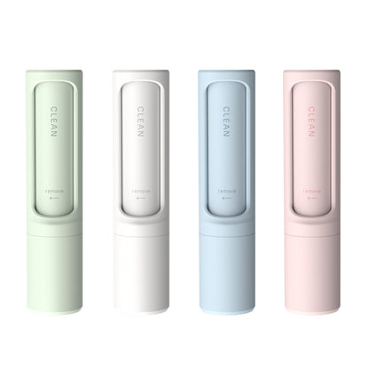 Rotating Cylinder Sticker Roller Electrostatic Brush Hair Removal Artifact Pet Hair Removal Brush Clothes Sticky Brush Hair Remover - Lumina shop