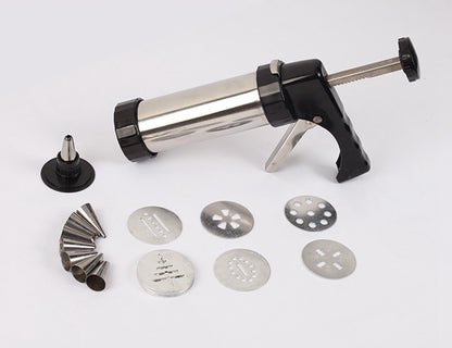Biscuit Press Machine for Perfectly Shaped Cookies and Biscuits