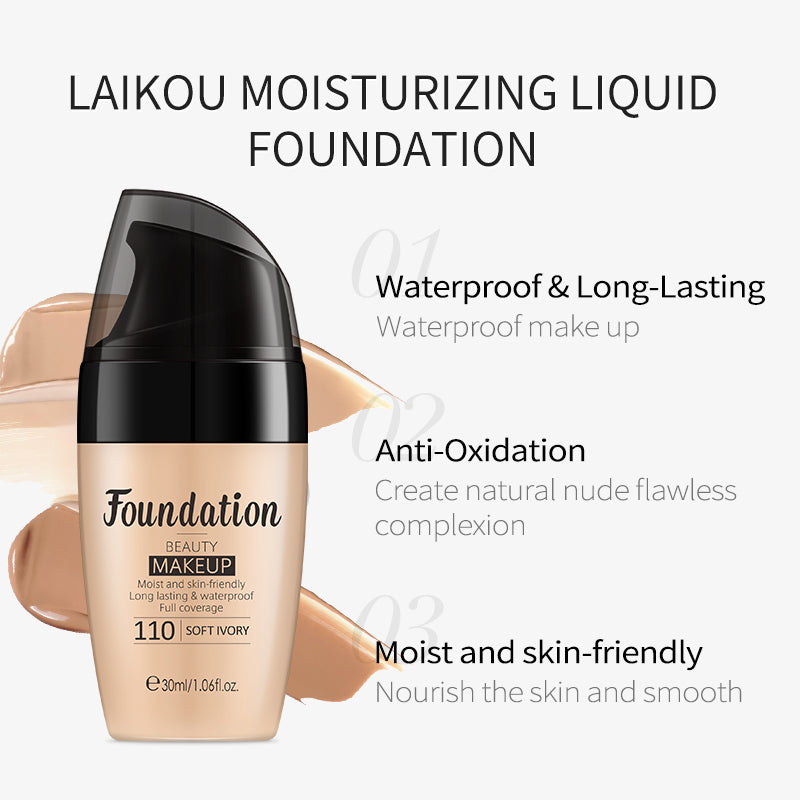 Moisturizing Concealer Foundation – Natural, Flawless Coverage for Everyday Beauty | Luminashop