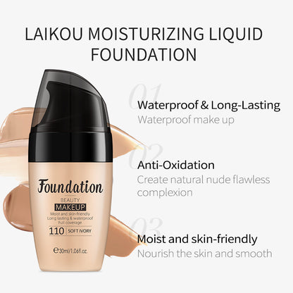 Moisturizing Concealer Foundation – Natural, Flawless Coverage for Everyday Beauty | Luminashop