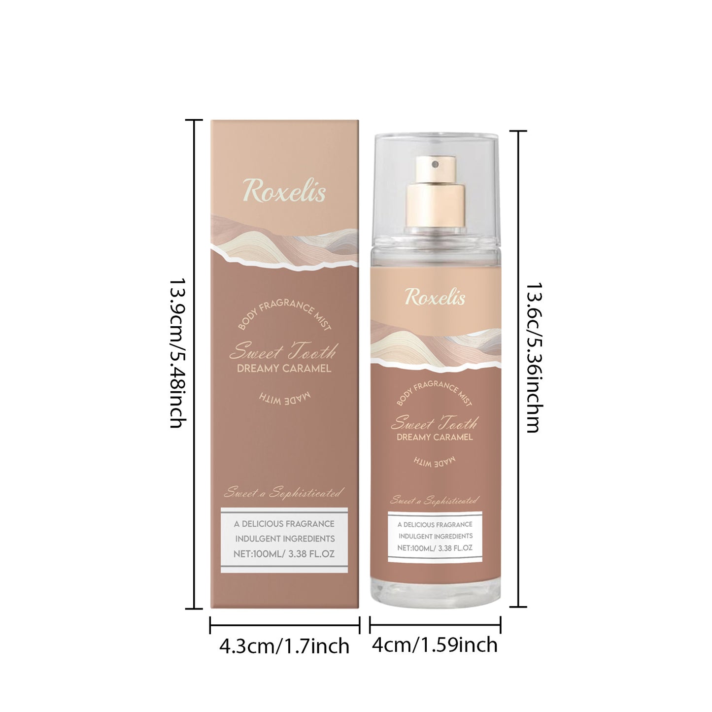 Light Body Fragrance Spray – Long-Lasting Fresh Scent Mist for Daily Use | Luminashop