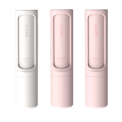 Rotating Cylinder Sticker Roller Electrostatic Brush Hair Removal Artifact Pet Hair Removal Brush Clothes Sticky Brush Hair Remover - Lumina shop