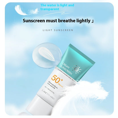 No Fake White Refreshing Sun Protection Full Body Face Women's Isolation Sunscreen Lotion - Lumina shop