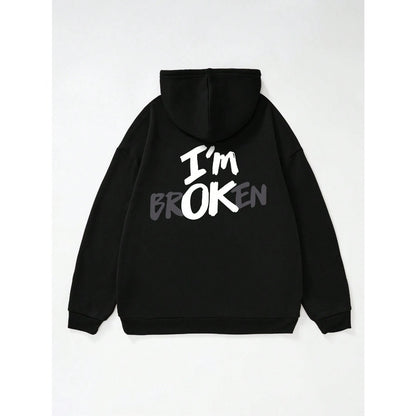 European Size Hoodie Im OK New Men's Hoodie - Lumina shop