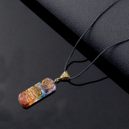 Gravel Seven Chakra Spirit Pendant - Lumina shop