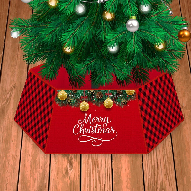 New Christmas Tree Skirt – Elegant Holiday Decoration & Festive Home Décor | Luminashop.