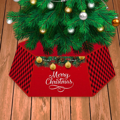 New Christmas Tree Skirt – Elegant Holiday Decoration & Festive Home Décor | Luminashop.