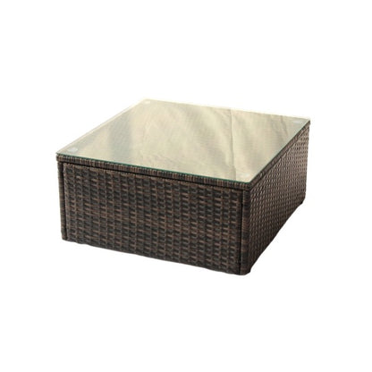 Patio Furniture Set PE Rattan Sectional Garden Furniture Corner Sofa Set - Lumina shop