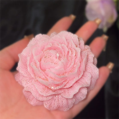 Low Temperature Candle – Rose Flower Fragrance Aromatherapy Candle for Relaxation &  Romance | Luminashop🌹🕯️