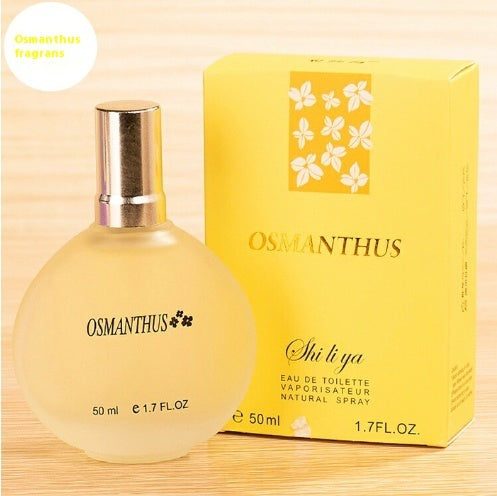 Women's Perfume Floral  Light Fragrance Fragrance Student Jasmine Rose Osmanthus Perfume - Lumina shop