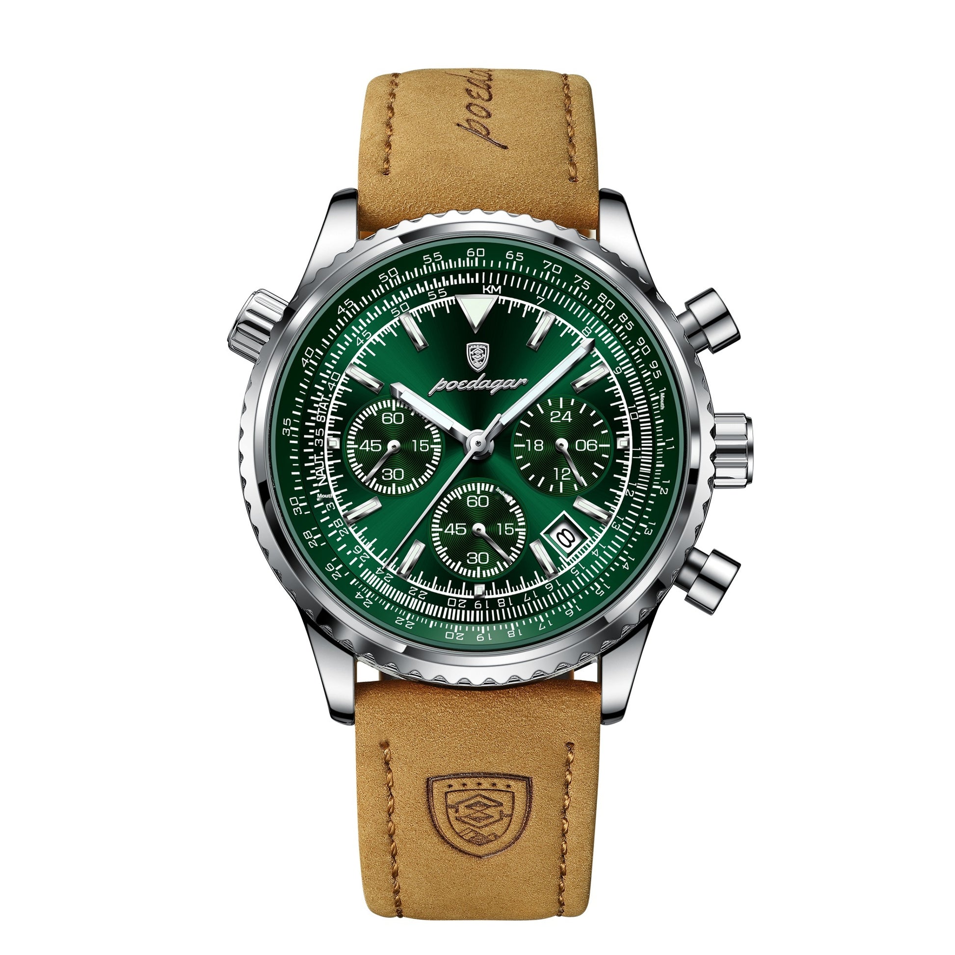 Men's Multifunctional Fashionable Waterproof Night Light Watch - Lumina shop