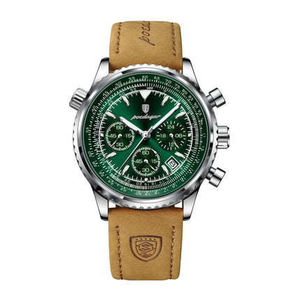 Men's Multifunctional Fashionable Waterproof Night Light Watch - Lumina shop