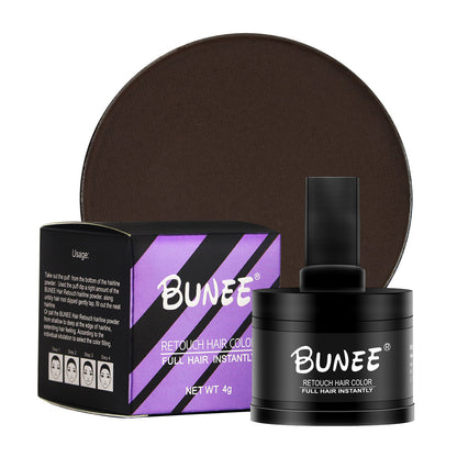 Hairline Powder 4g Hairline Shadow Powder Makeup Hair Concealer Natural Cover Unisex Hair Loss Product - Lumina shop