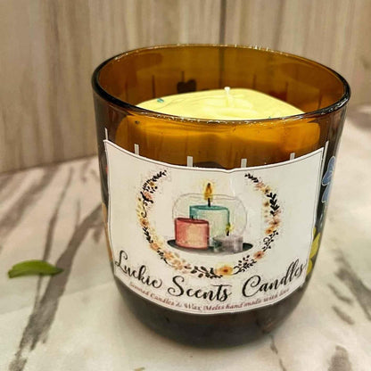 Big Glass Scent Candle Buy 3 Get 1 Free