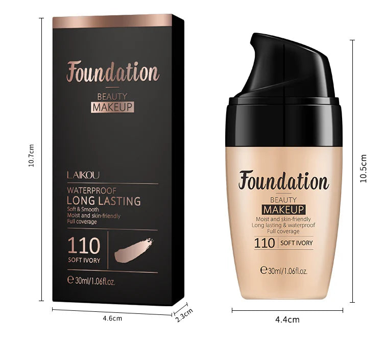 Moisturizing Concealer Foundation – Natural, Flawless Coverage for Everyday Beauty | Luminashop
