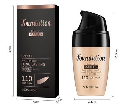 Moisturizing Concealer Foundation – Natural, Flawless Coverage for Everyday Beauty | Luminashop