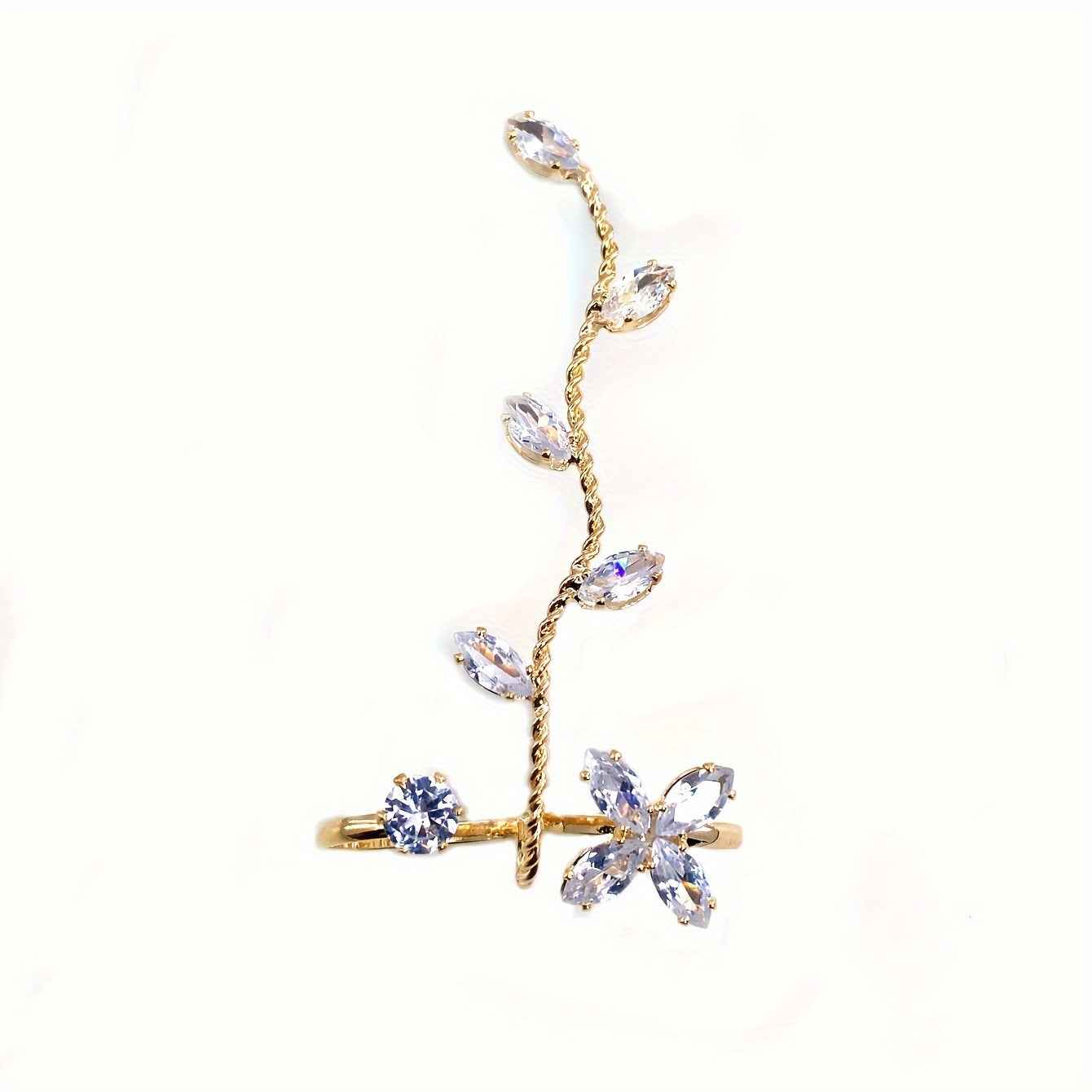 Fashion Toe Ring Female Opening Foot Ornaments Party Simple And Exquisite