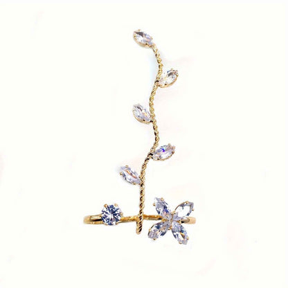 Fashion Toe Ring Female Opening Foot Ornaments Party Simple And Exquisite