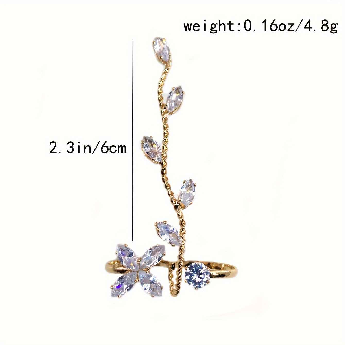 Fashion Toe Ring Female Opening Foot Ornaments Party Simple And Exquisite