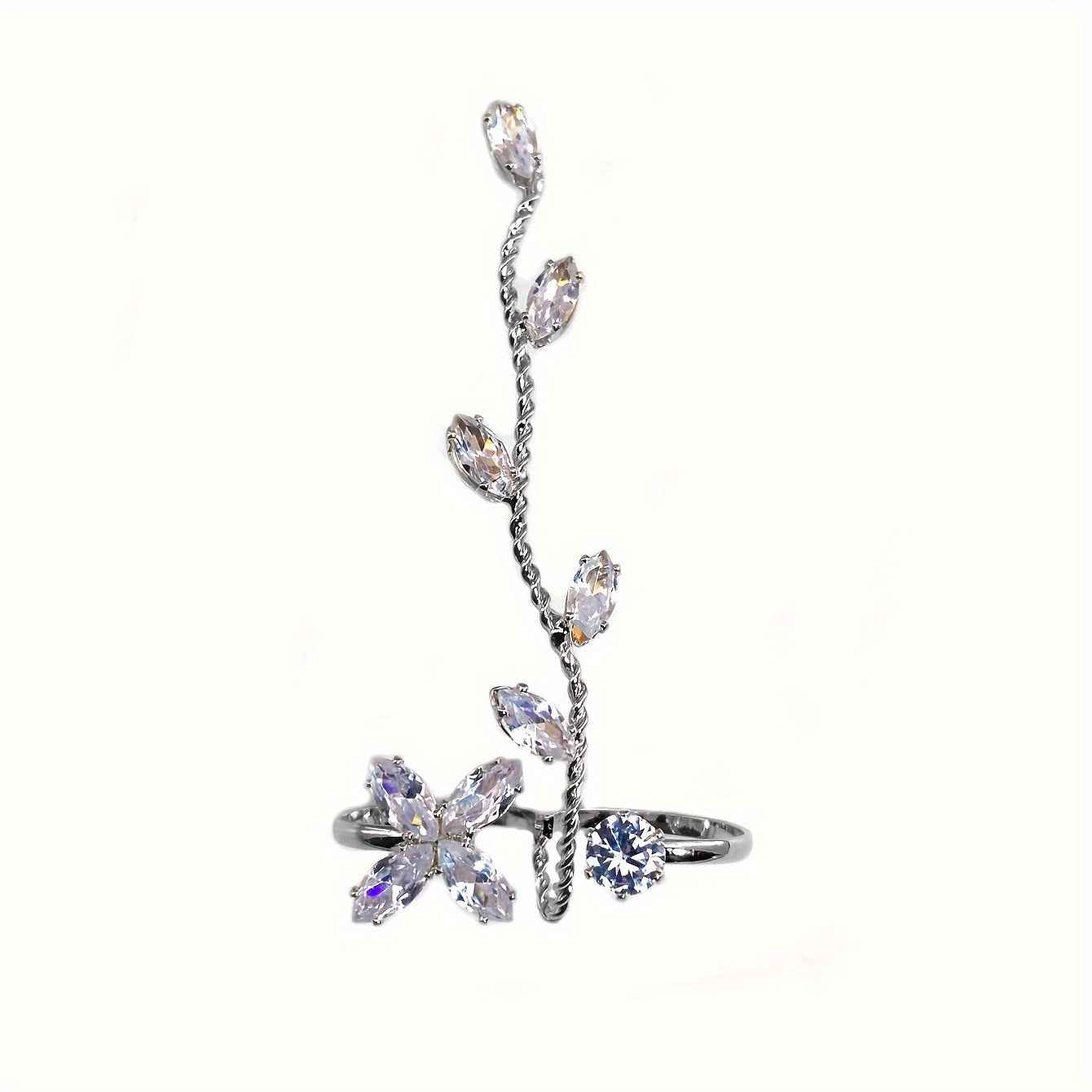 Fashion Toe Ring Female Opening Foot Ornaments Party Simple And Exquisite