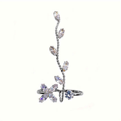 Fashion Toe Ring Female Opening Foot Ornaments Party Simple And Exquisite