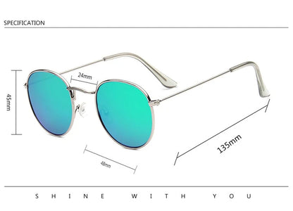 Women Retro Sunglasses | Luminashop