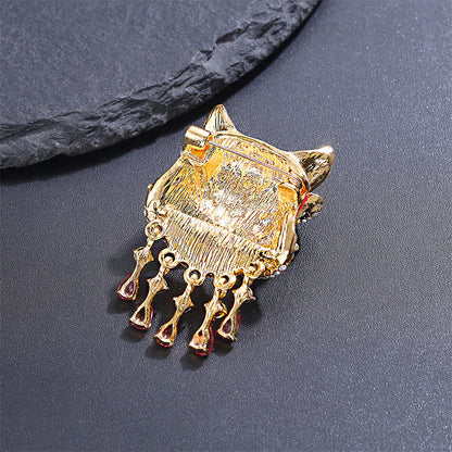 Sweater Accessories Pin – Multifunctional Coat Pin & Elegant Corsage Gift | Luminashop