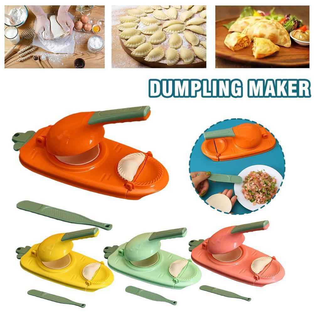 New 2 In 1 Kitchen Dumpling Making Tool Baking Pastry Maker