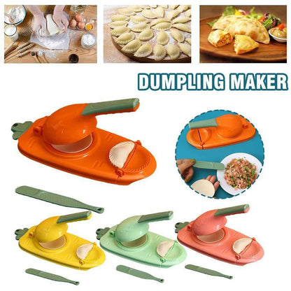 New 2 In 1 Kitchen Dumpling Making Tool Baking Pastry Maker