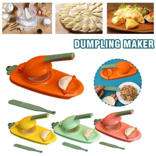 New 2 In 1 Kitchen Dumpling Making Tool Baking Pastry Maker