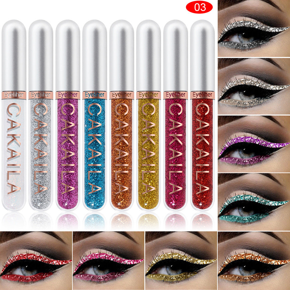 CAKAILA Kakaila 8-Color Liquid Eyeliner Set | Luminashop
