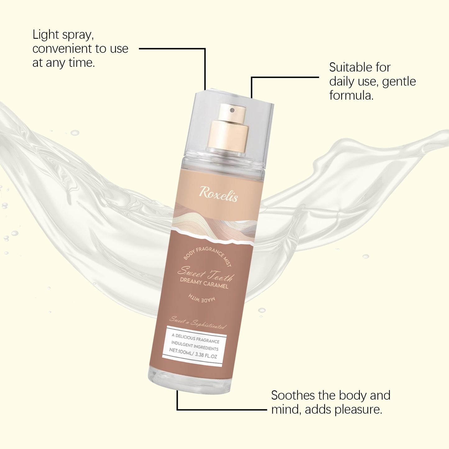 Light Body Fragrance Spray – Long-Lasting Fresh Scent Mist for Daily Use | Luminashop
