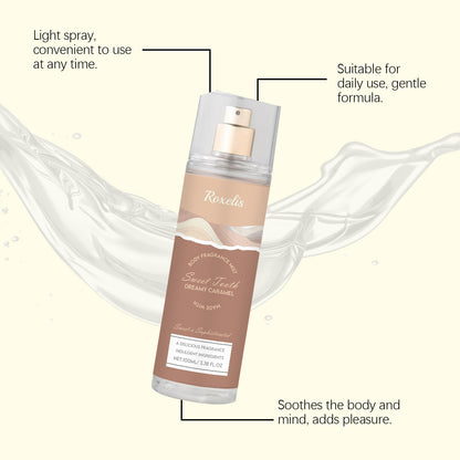 Light Body Fragrance Spray – Long-Lasting Fresh Scent Mist for Daily Use | Luminashop
