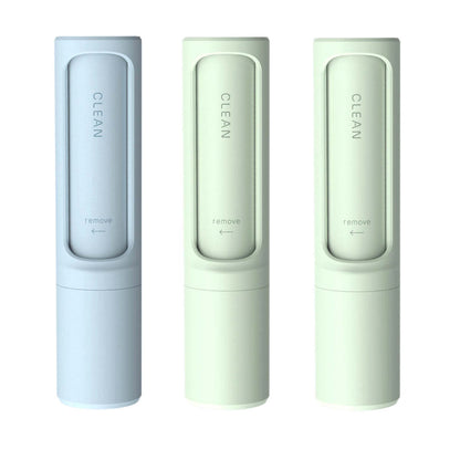 Rotating Cylinder Sticker Roller Electrostatic Brush Hair Removal Artifact Pet Hair Removal Brush Clothes Sticky Brush Hair Remover - Lumina shop