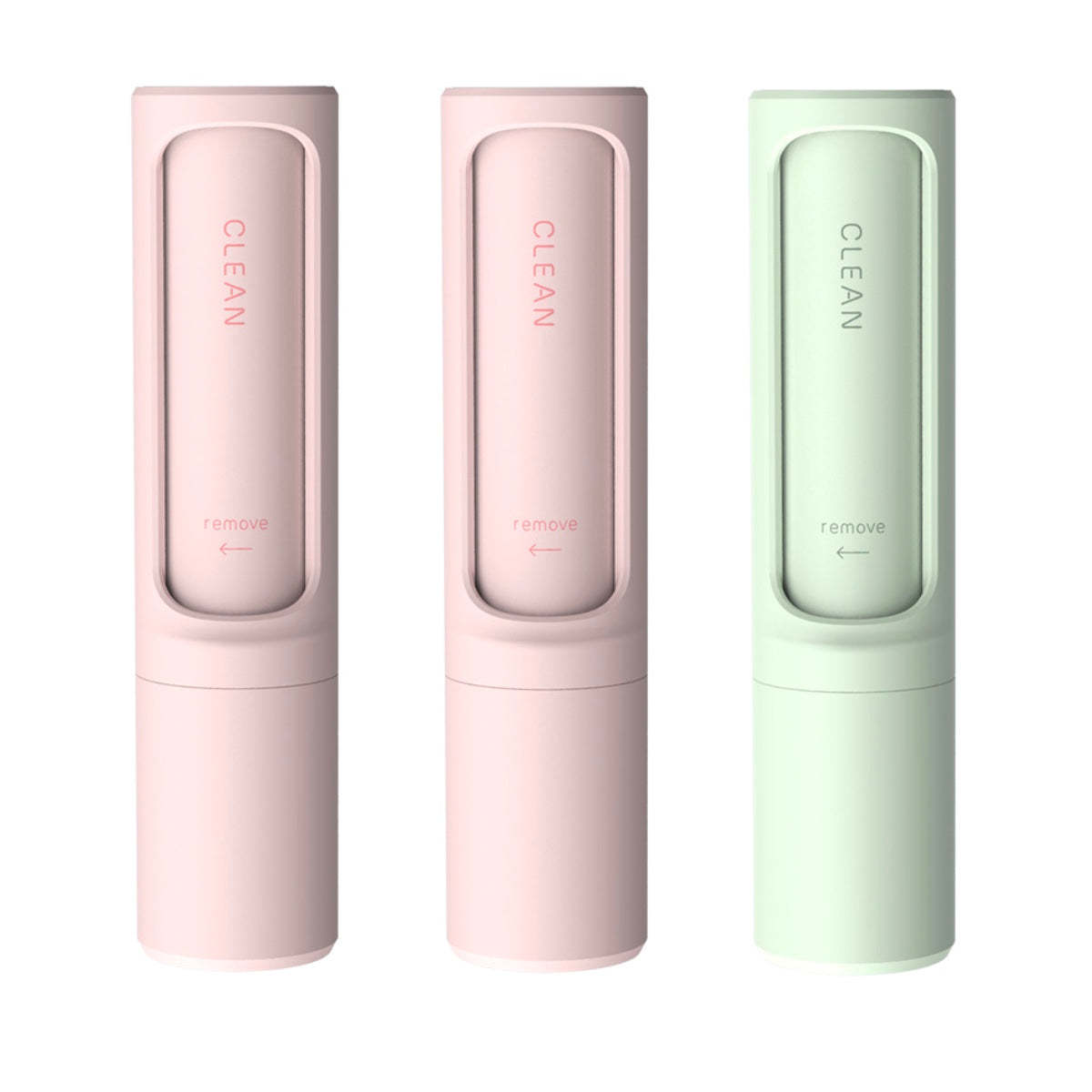 Rotating Cylinder Sticker Roller Electrostatic Brush Hair Removal Artifact Pet Hair Removal Brush Clothes Sticky Brush Hair Remover - Lumina shop