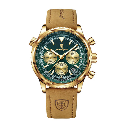 Men's Multifunctional Fashionable Waterproof Night Light Watch - Lumina shop