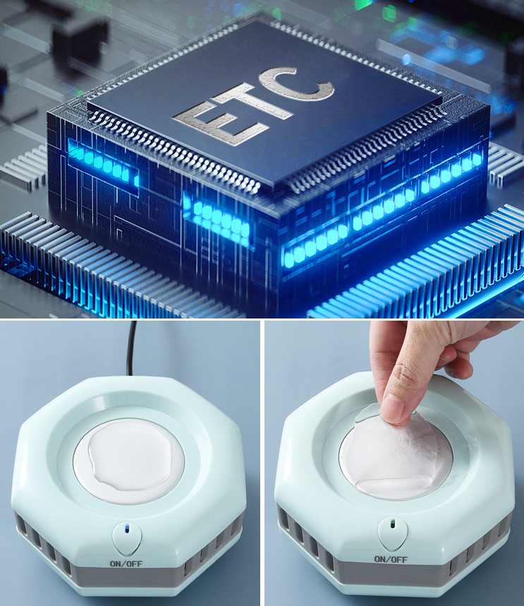 Home Dual-Use Mini Ice Cooling Cup – Quick Cooling Cup for Office, Dorm & Kitchen | Luminashop