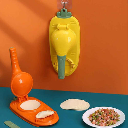 New 2 In 1 Kitchen Dumpling Making Tool Baking Pastry Maker