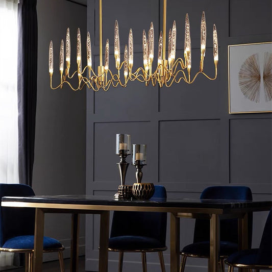 French Candle Crystal Lamp European Personality Creative - Lumina shop