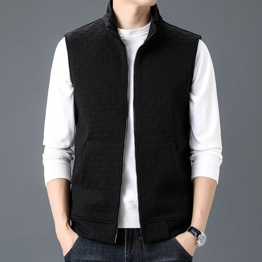 Casual Sleeveless Top Waistcoat Bottoming Vest - Lumina shop