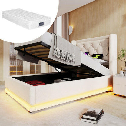 Aufbewahrungsbett Aus Baumwolle - Lumina shop