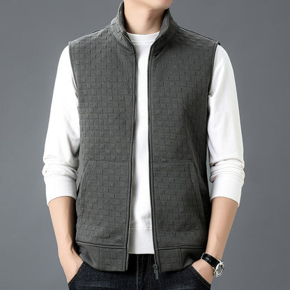 Casual Sleeveless Top Waistcoat Bottoming Vest - Lumina shop