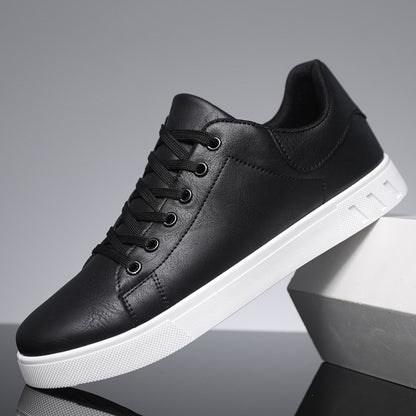 Lace-up Flat Shoes Men's Fashion Casual Shoes - Lumina shop