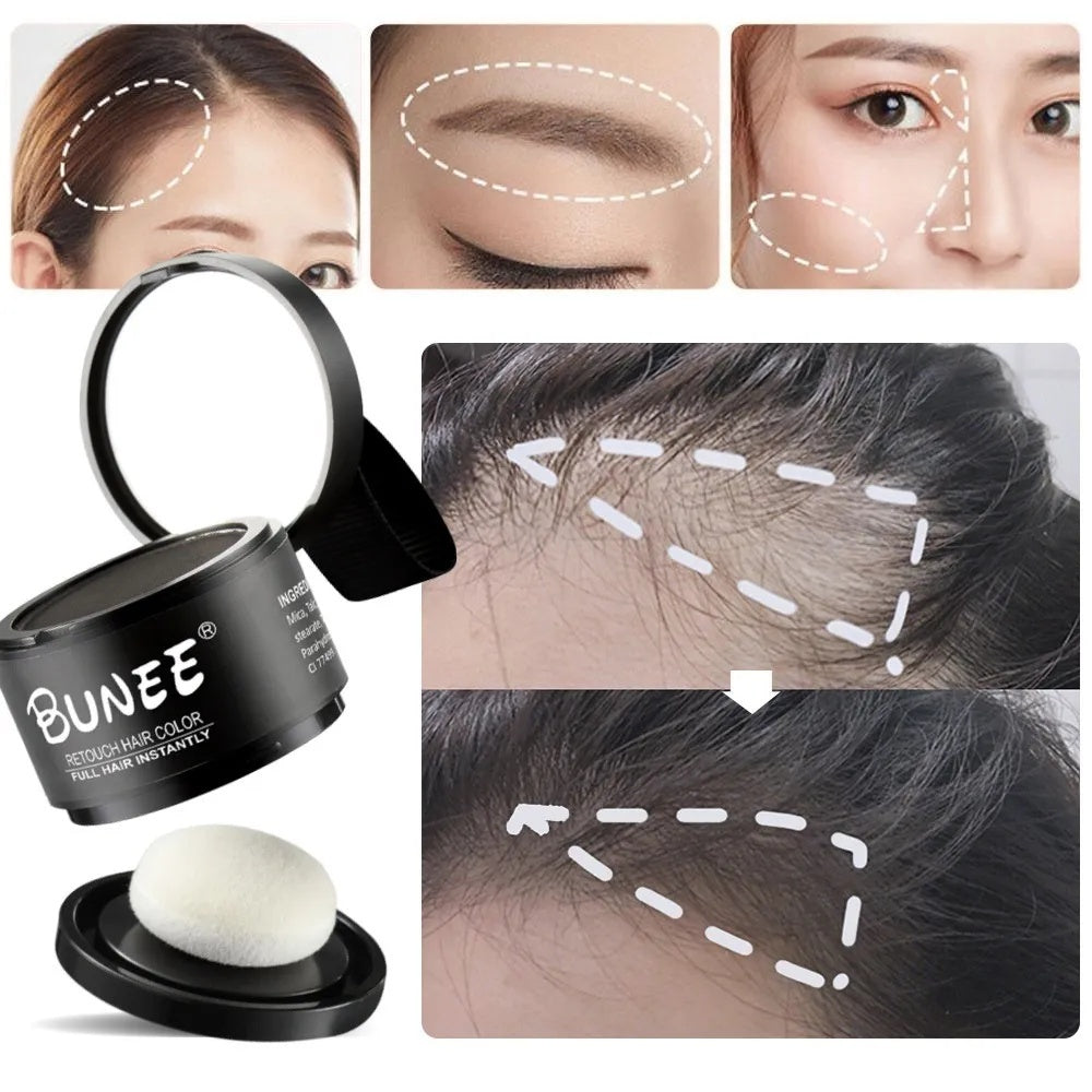 Hairline Powder 4g Hairline Shadow Powder Makeup Hair Concealer Natural Cover Unisex Hair Loss Product - Lumina shop