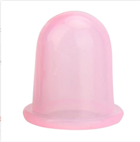 Silicone Vacuum Cupping Set – Transparent Meridian Health Care Massage Cups for Pain Relief & Muscle Recovery | Luminashop