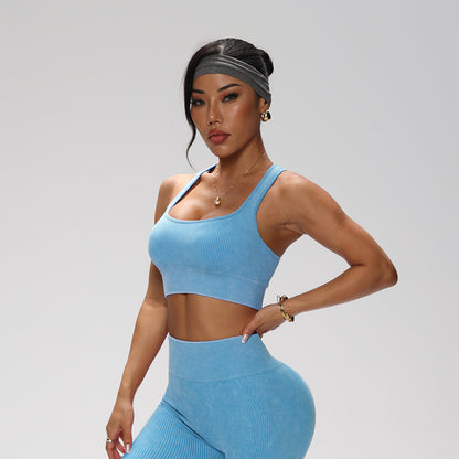 Quick-drying Yoga Clothes Sports Suit Bra Fitness Yoga Pants - My Store