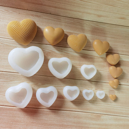 Scented Candle Making Tool Chocolate Mousse Silicone Mould - Lumina shop