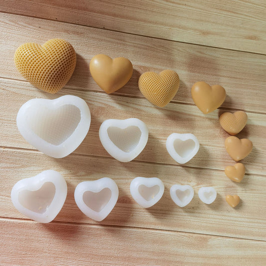 Scented Candle Making Tool Chocolate Mousse Silicone Mould - Lumina shop