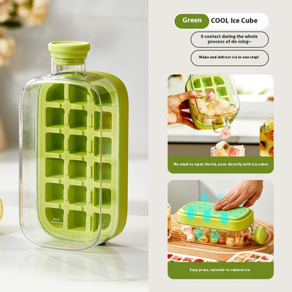One-Click Molding Cooling Cup,Instant Ice Maker,Zero-Contact Design,Straw Included,Curling Mold,Portable & Stylish Chilled Drink - Lumina shop